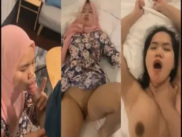 Jilbab Pink Kesakitan Di Bawah Berujung Puas poster