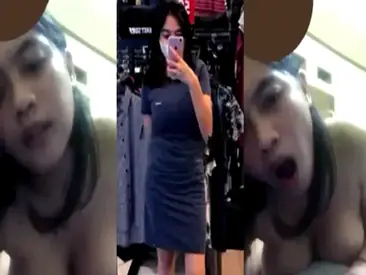 VCS Cewek Bogor Disebar Pacar Memek Basah Viral poster